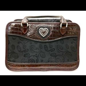 Vintage Brighton Makeup Cosmetic Bag Like NEW